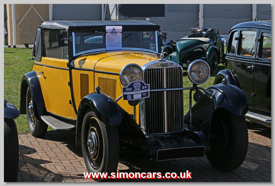 Simon Cars Sunbeam Twenty 4049